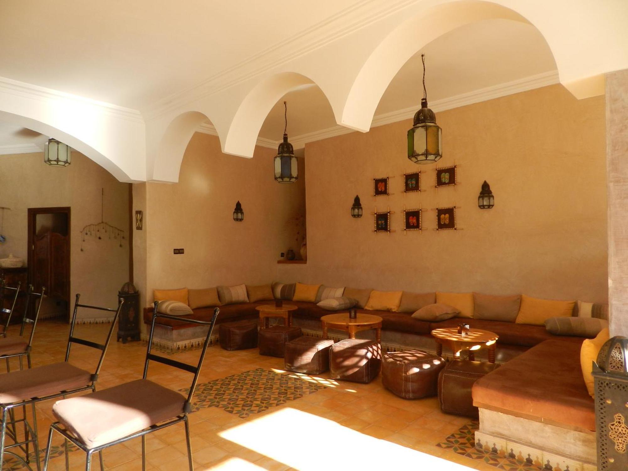 Borj Biramane Acomodação com café da manhã Icht Exterior foto